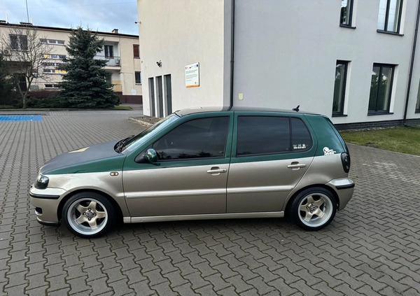 Volkswagen Polo cena 11000 przebieg: 160000, rok produkcji 2000 z Bystrzyca Kłodzka małe 436